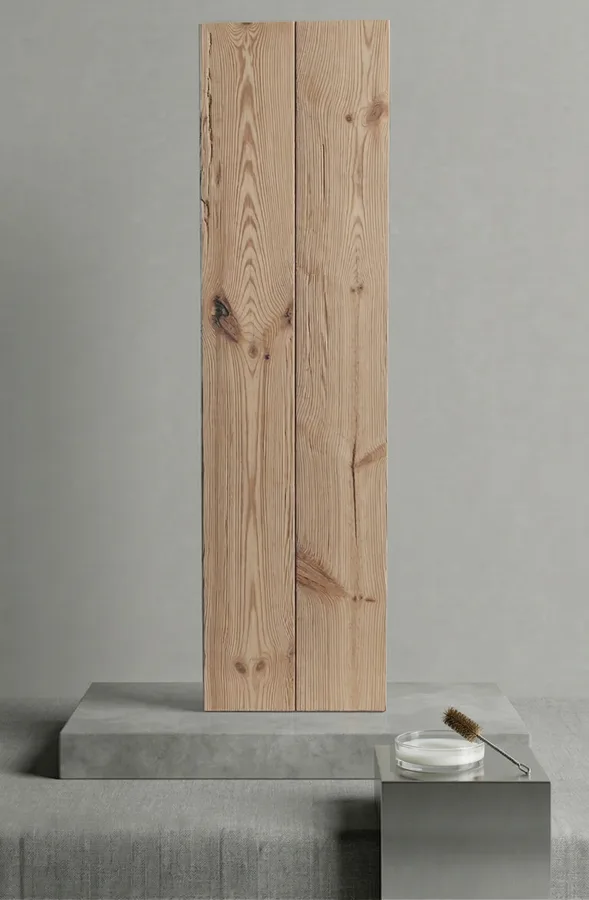 Natural White — naturhelle Altholz-Wandpaneele