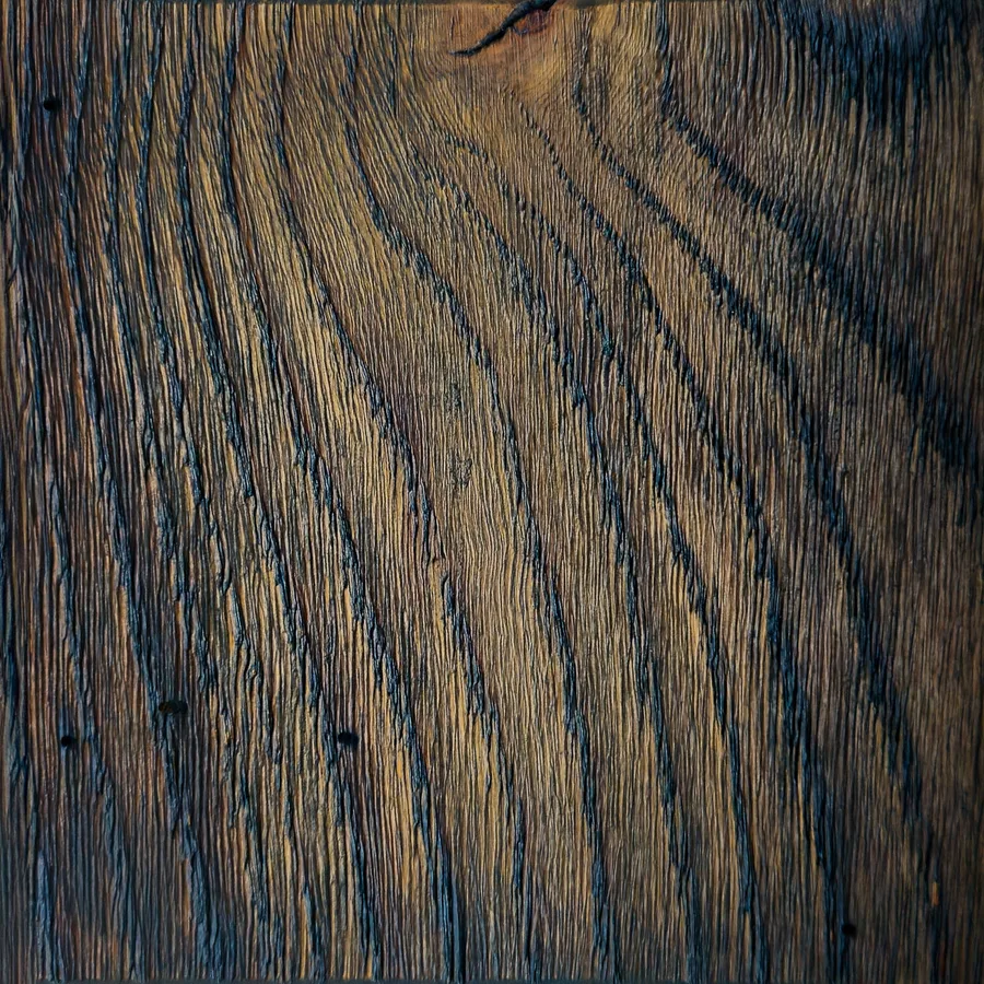 Chocolate Grey — graubraune Eichen-Wandpaneele von A8P